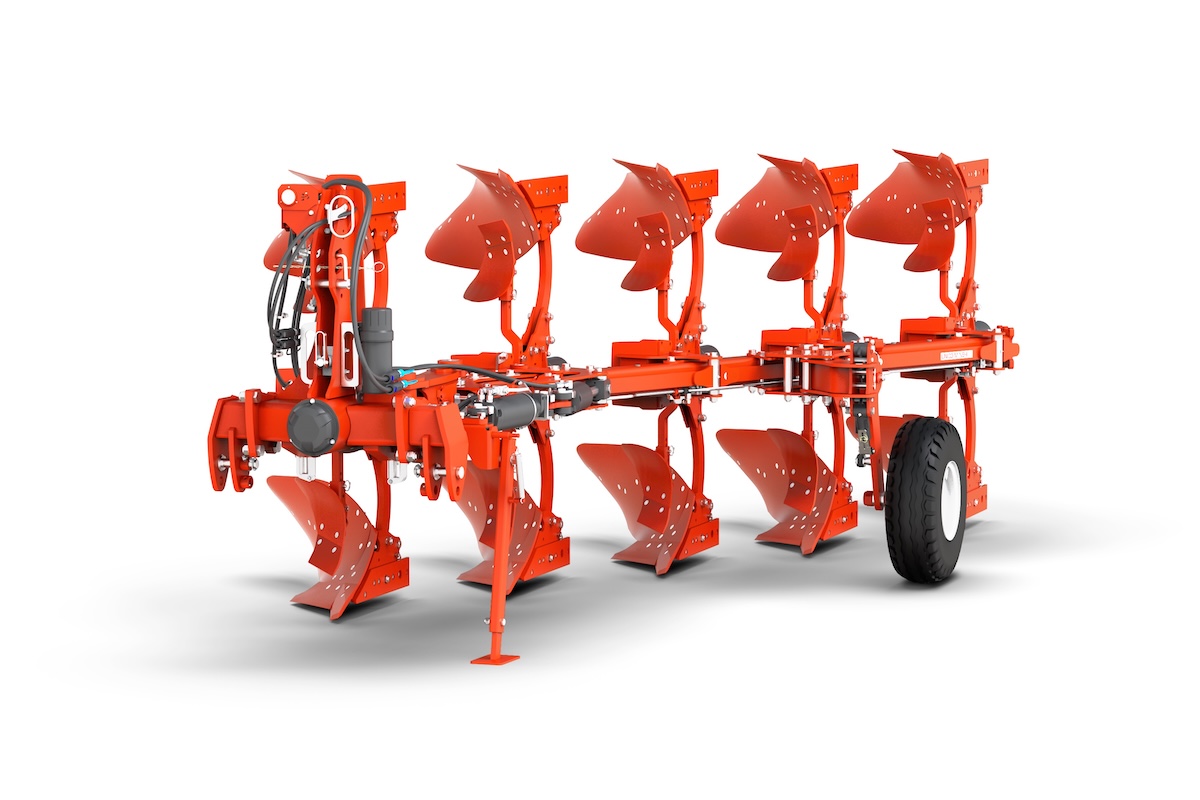 Ad Agritechnica 2025, l&rsquo;aratro Unico M NSH ha introdotto numerosi aggiornamenti per migliorare comfort, sicurezza e prestazioni